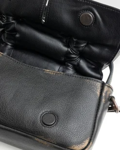 Flash Sale Acne Studios Multi-Pocket Micro Bag darkbrown/beige