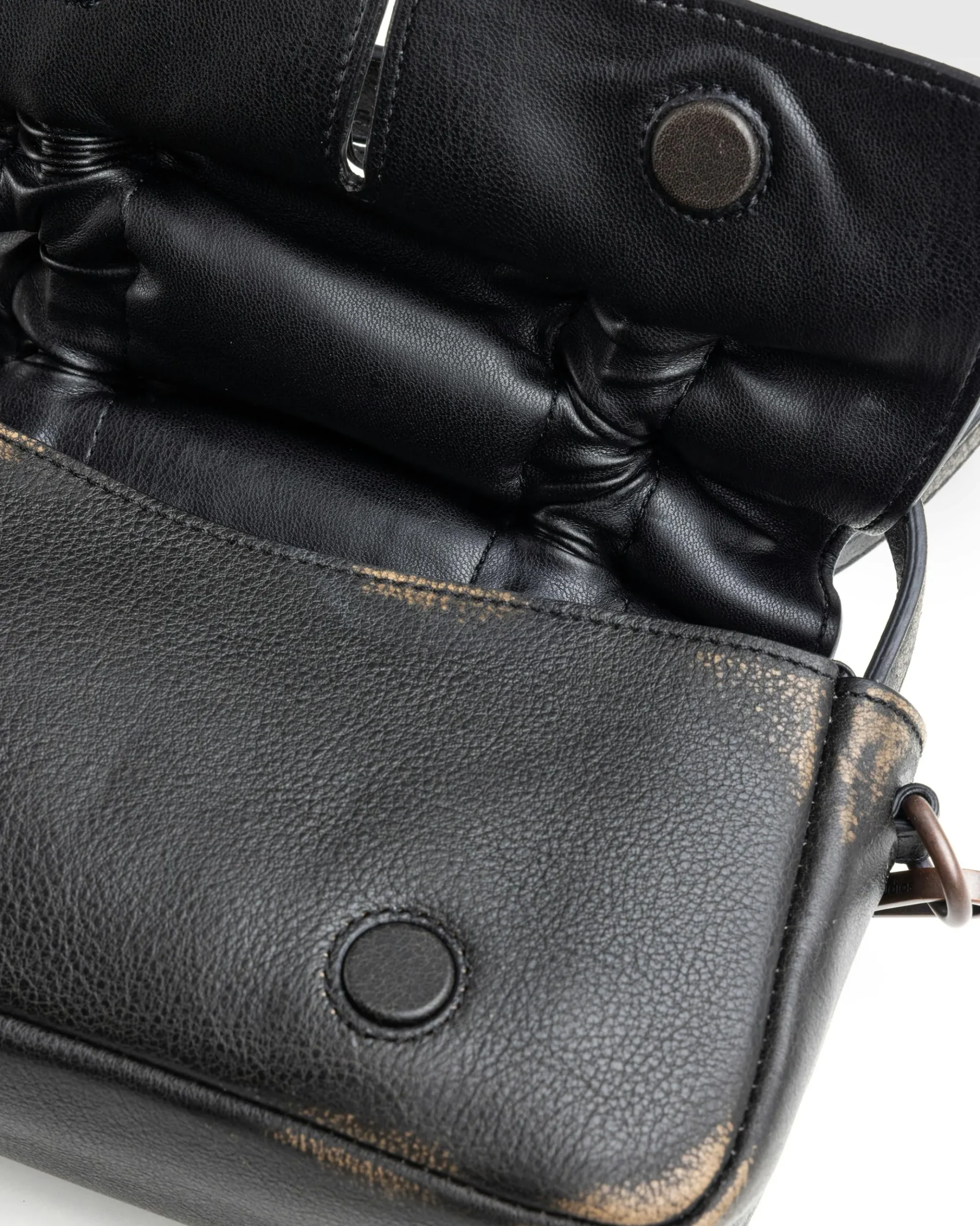 Flash Sale Acne Studios Multi-Pocket Micro Bag darkbrown/beige