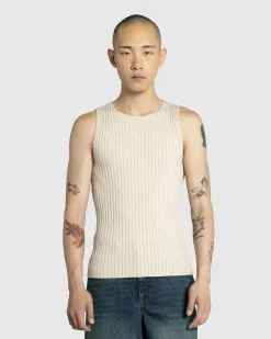 Cheap Dries van Noten Murad Cashmere Top natural