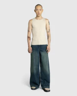 Cheap Dries van Noten Murad Cashmere Top natural