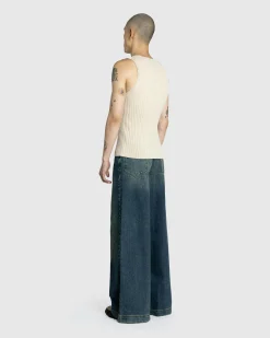 Cheap Dries van Noten Murad Cashmere Top natural