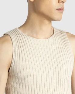 Cheap Dries van Noten Murad Cashmere Top natural