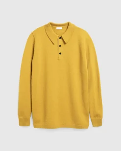 Outlet Dries van Noten Muriel Polo ocra