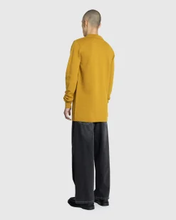Outlet Dries van Noten Muriel Polo ocra