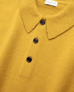 Outlet Dries van Noten Muriel Polo ocra