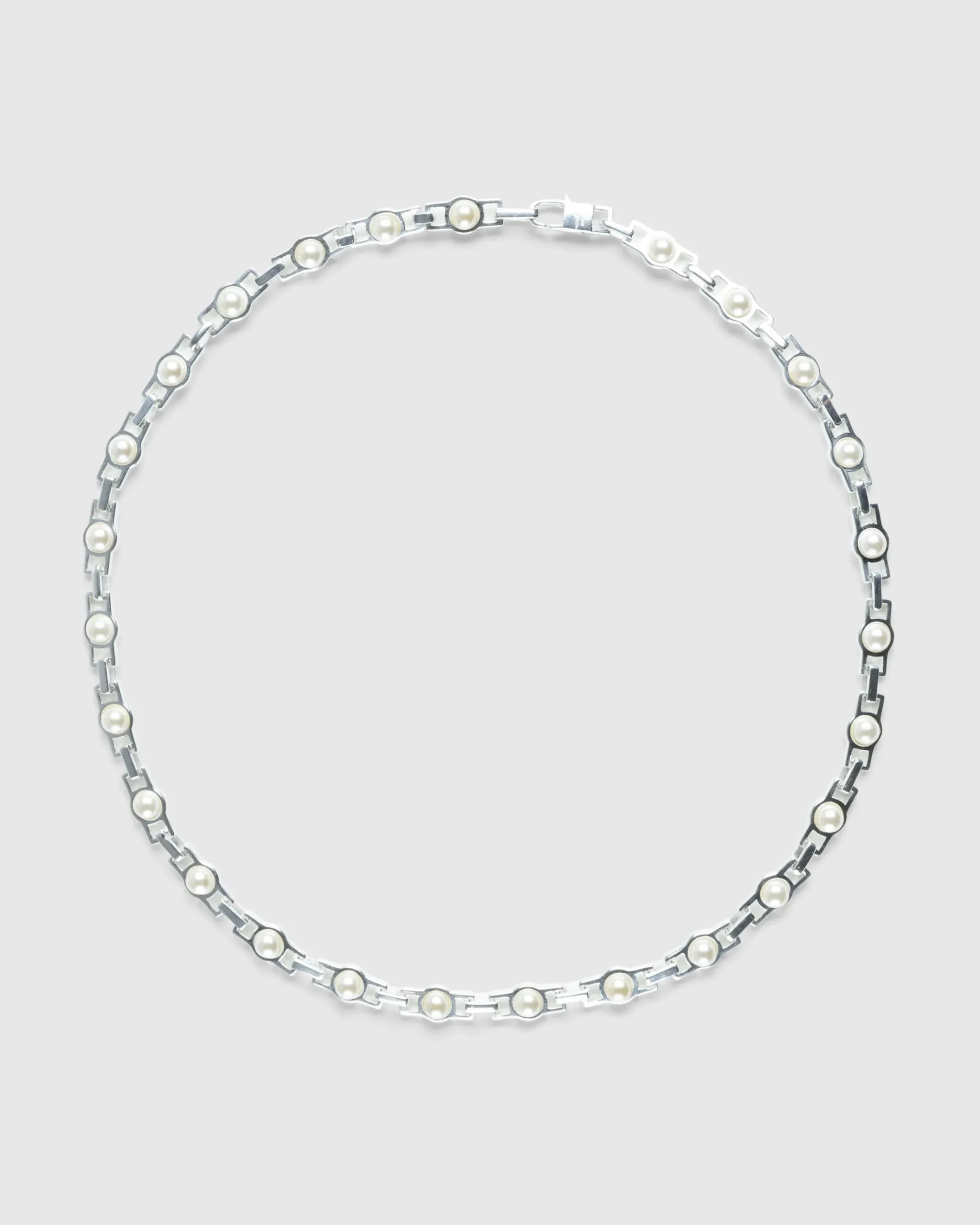 Cheap Hatton Labs Nacre Chain Sterling Silver/Cream