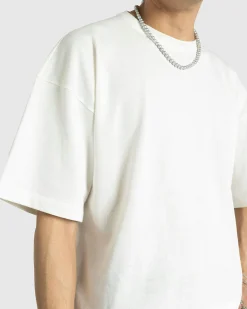New Meta Campania Collective Nat Tank Jersey Cotton Surfer T-Shirt white