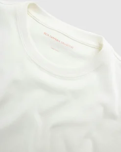 New Meta Campania Collective Nat Tank Jersey Cotton Surfer T-Shirt white