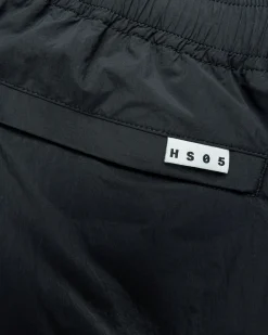 Best Highsnobiety HS05 Natural Dyed Nylon Shorts black