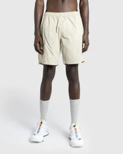 Sale Highsnobiety HS05 Natural Dyed Nylon Shorts beige