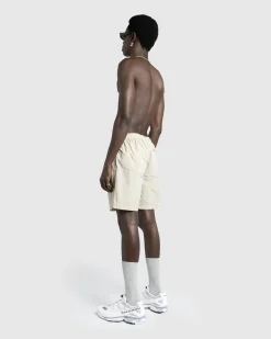 Sale Highsnobiety HS05 Natural Dyed Nylon Shorts beige