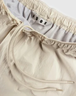 Sale Highsnobiety HS05 Natural Dyed Nylon Shorts beige