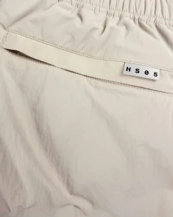 Sale Highsnobiety HS05 Natural Dyed Nylon Shorts beige