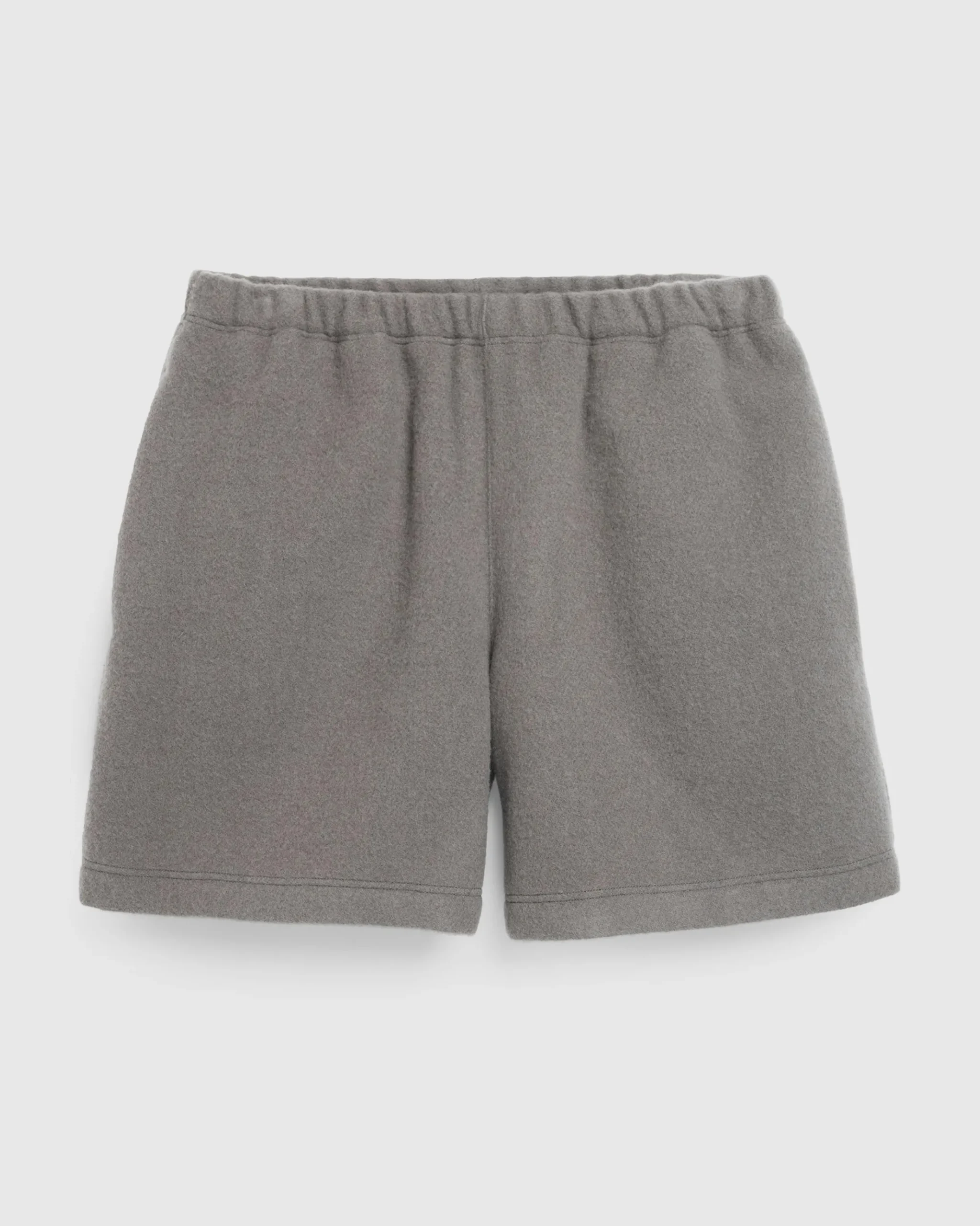 Clearance Rier Natural Fleece Shorts Castlerock grey