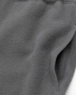 Outlet Rier Natural Fleece Trousers Castlerock grey