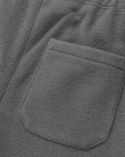 Outlet Rier Natural Fleece Trousers Castlerock grey