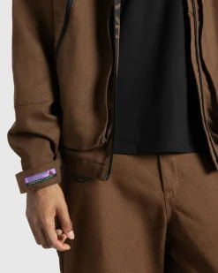 Online Rayon Vert Nautilus Jacket Bark Brown barkbrown