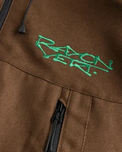 Online Rayon Vert Nautilus Jacket Bark Brown barkbrown