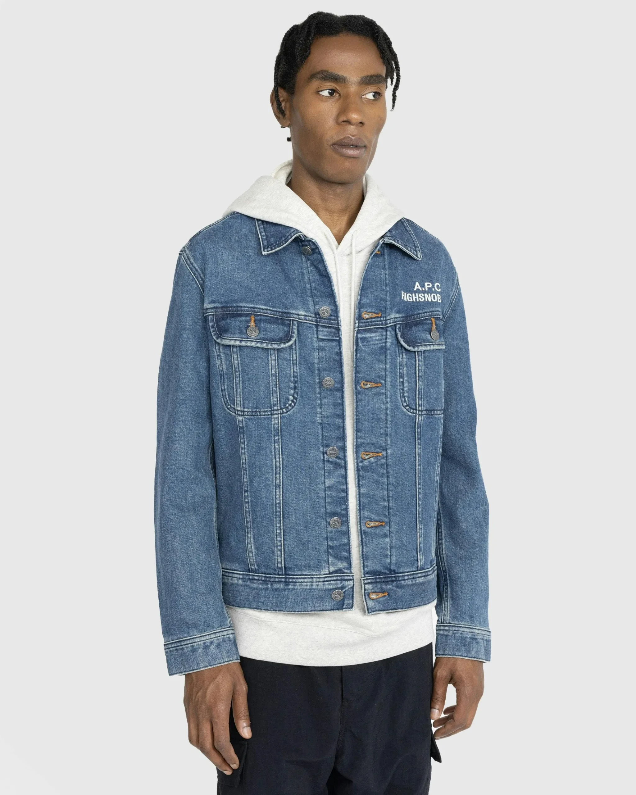 Store A.P.C. Neu York Jean Jacket blue