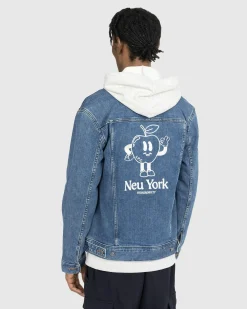 Store A.P.C. Neu York Jean Jacket blue