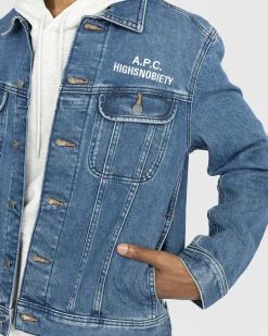 Store A.P.C. Neu York Jean Jacket blue