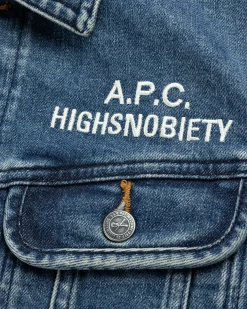Store A.P.C. Neu York Jean Jacket blue