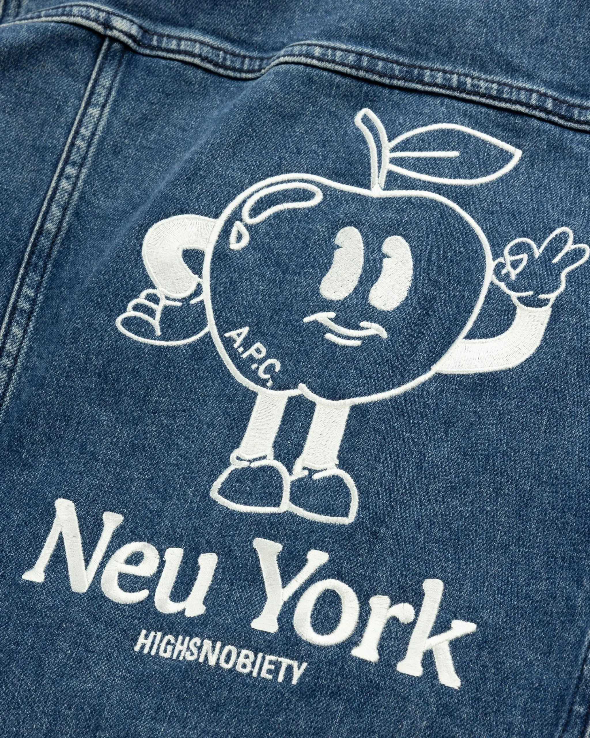 Store A.P.C. Neu York Jean Jacket blue
