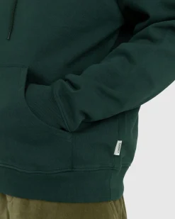 New Highsnobiety New York Line Hoodie Dark green