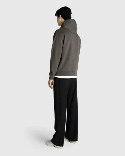 Clearance Highsnobiety Not In London Fleece Hoodie Dark Gray darkgrey