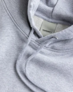 Cheap Highsnobiety Not In New York Hoodie Grey melangegrey