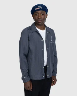 Hot Highsnobiety Not in Paris 5 Coach Jacket grey