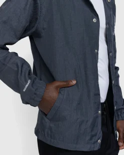 Hot Highsnobiety Not in Paris 5 Coach Jacket grey