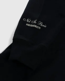 Cheap Highsnobiety Not in Paris 5 Hoodie black