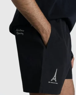 Store Highsnobiety Not In Paris Nylon Shorts black