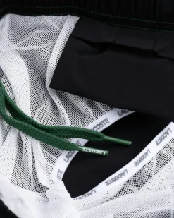 Outlet Lacoste Not In Paris Tennis Shorts Black green