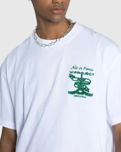 Best Y/Project Not In Paris T-Shirt white