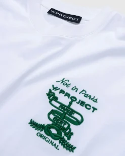 Best Y/Project Not In Paris T-Shirt white