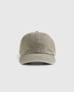 Cheap MM6 Maison Margiela Numbers Hat Bus Green busgreen
