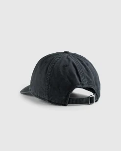 New MM6 Maison Margiela Numbers Hat Washed Black washedblack