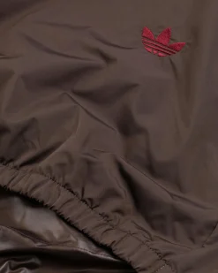Cheap adidas Nylon Anorak Brown nbrown
