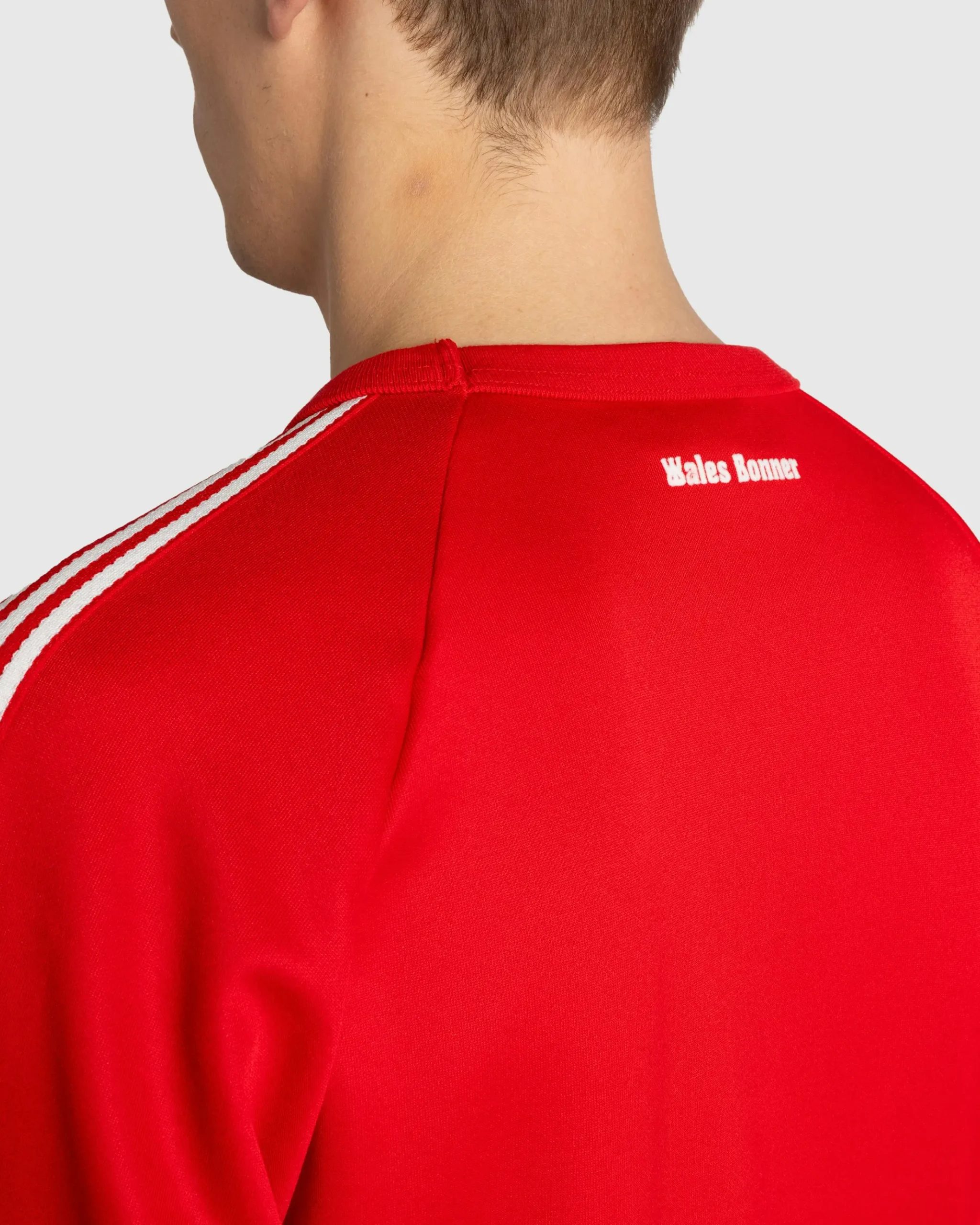Hot adidas Nylon Crew Red betsca