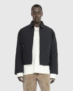Best Sale Acne Studios Nylon Jacket black