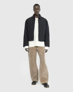 Best Sale Acne Studios Nylon Jacket black