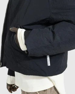 Best Sale Acne Studios Nylon Jacket black