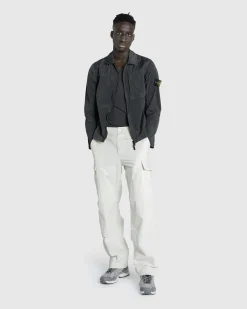 Best Sale Stone Island Nylon Metal Overshirt Lead Grey leadgrey