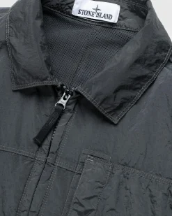 Best Sale Stone Island Nylon Metal Overshirt Lead Grey leadgrey