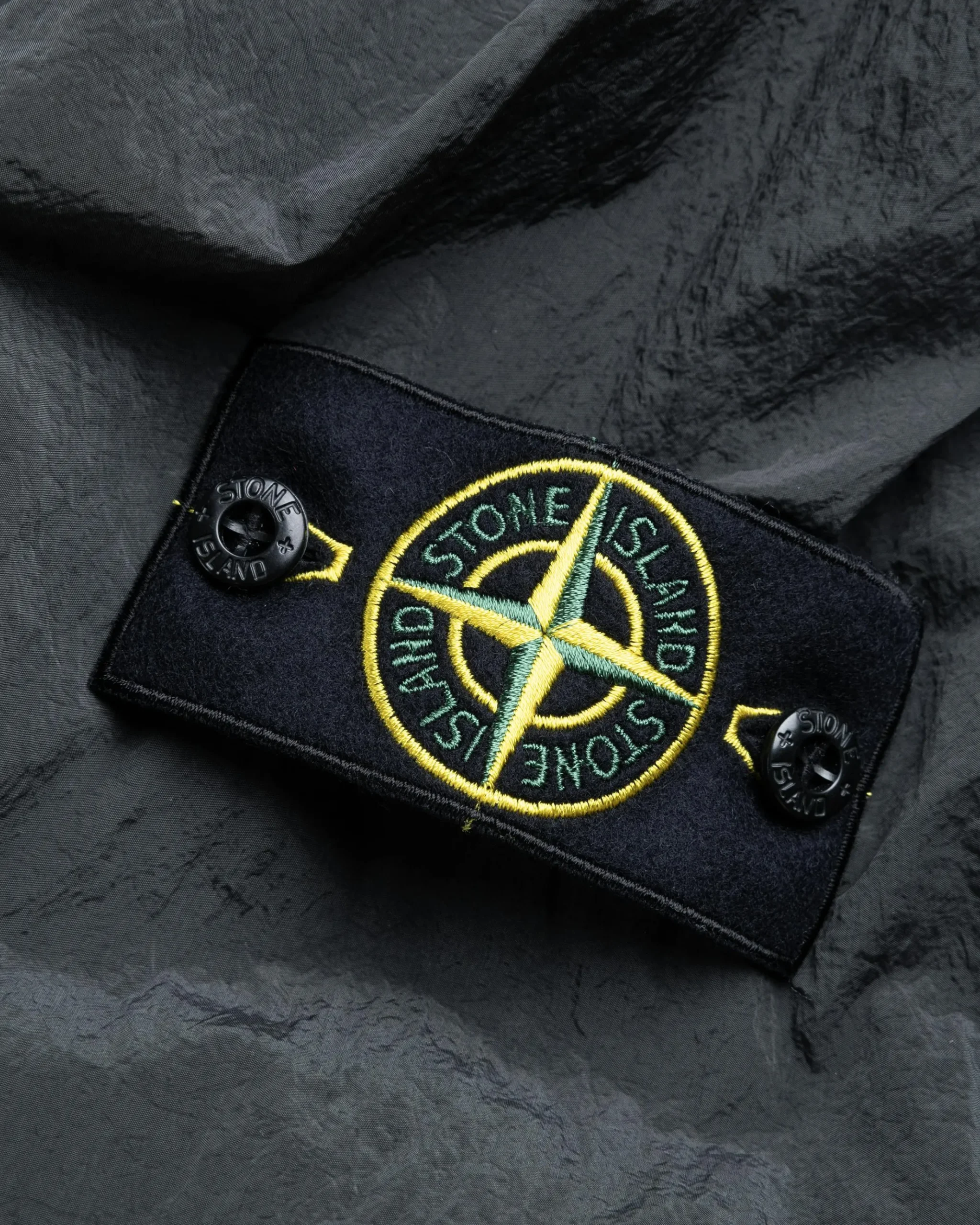 Best Sale Stone Island Nylon Metal Overshirt Lead Grey leadgrey