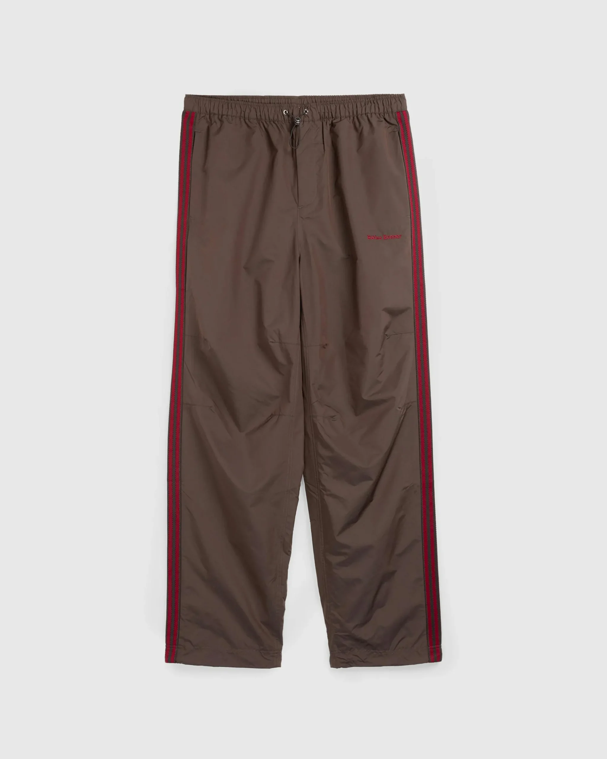 Cheap adidas Nylon Track Pant Brown nbrown