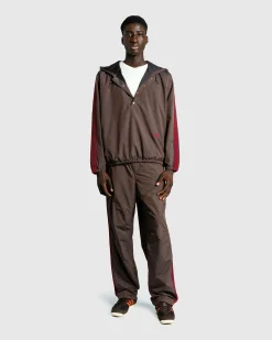 Cheap adidas Nylon Track Pant Brown nbrown