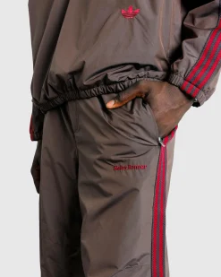 Cheap adidas Nylon Track Pant Brown nbrown